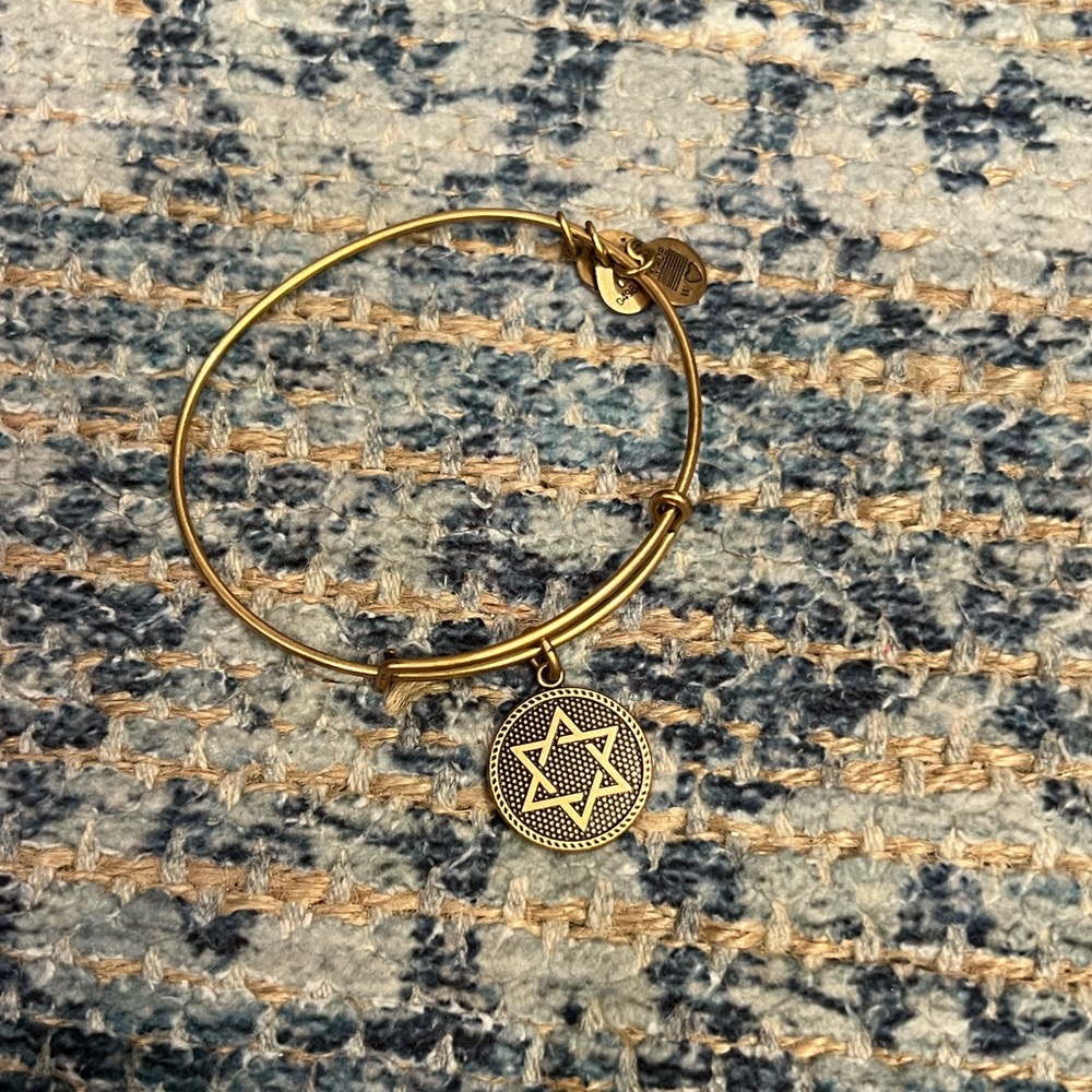 Alex and Ani Star of David Bracelet